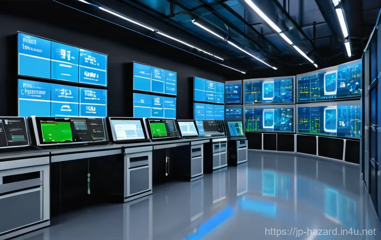 위험물관리사 자격증 관련 최신 법규 변화 - **Image Prompt: Advanced Lithium-Ion Battery Storage Facility**
    A dynamic and well-organized int...